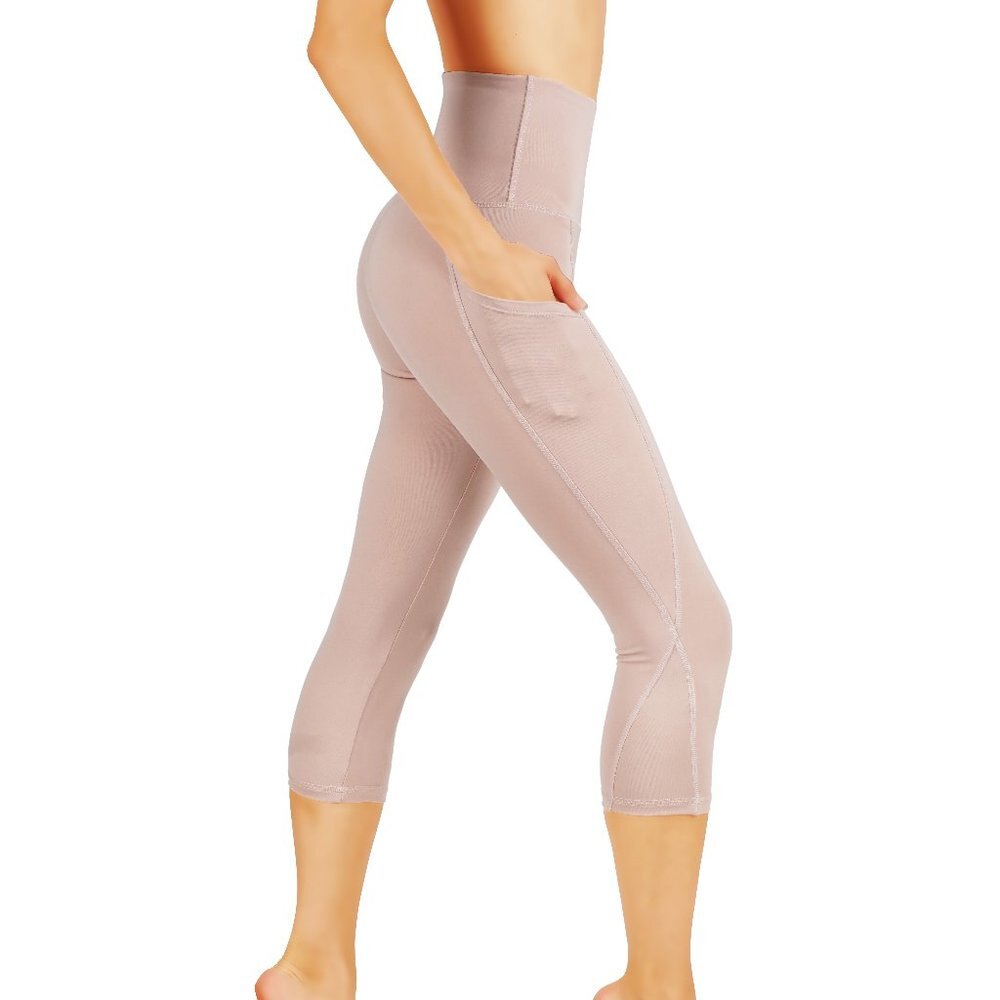 Power Flex Yoga Pants with Deep Pockets leggings